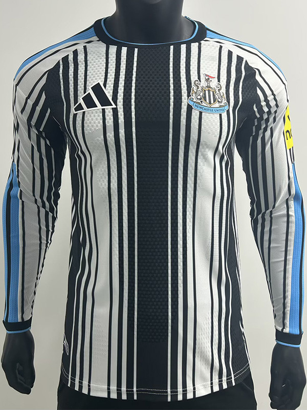 2026-27 Newcastle Home Long Sleeve Player Version Soccer Jersey (长袖球员)