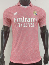 2026-27 RMA Pink Special Edition Player Version Training shirts