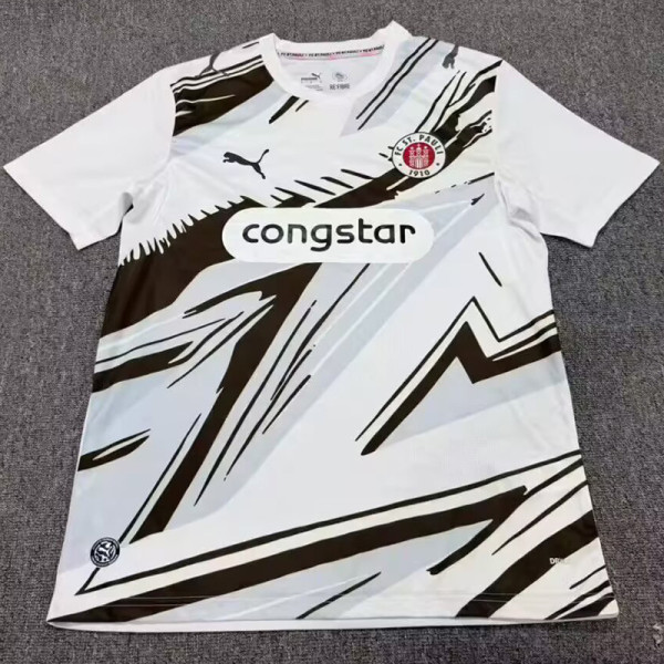 2026-27 ST PAULI Away Fans Soccer Jersey
