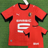 2026-27 Stade Rennais Home Fans Soccer Jersey