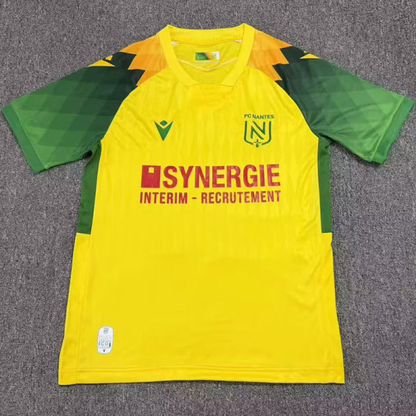 2026-27 Nantes Home Fans Soccer Jersey