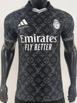 2026-27 RMA Black Special Edition Player Version Training shirts