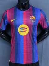 2026-27 BAR Home Player Version Soccer Jersey