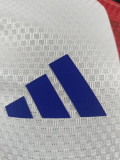 2026-27 Lyon Home Player Version Soccer Jersey