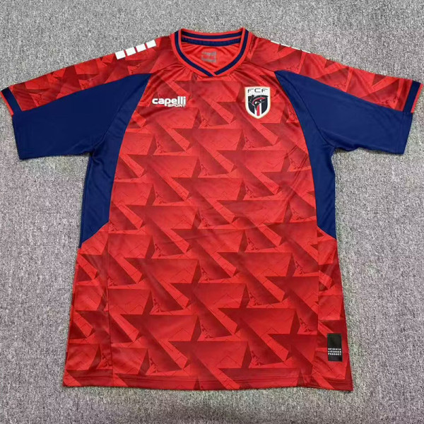 2026-27 Cape Verde Third Fans Soccer Jersey