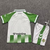 2026-27 Real Betis Home Kids Soccer Jersey