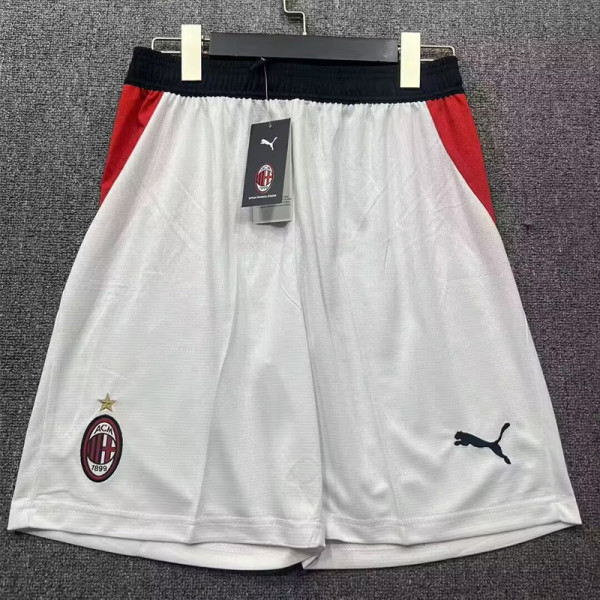 2026-27 ACM Home White Shorts Pants