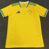 2026-27 Cruzeiro Yellow Special Edition Fans Soccer Jersey
