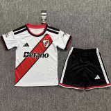 2026-27 River Plate Home Kids Soccer Jersey