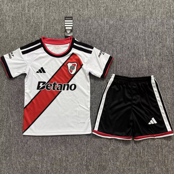2026-27 River Plate Home Kids Soccer Jersey