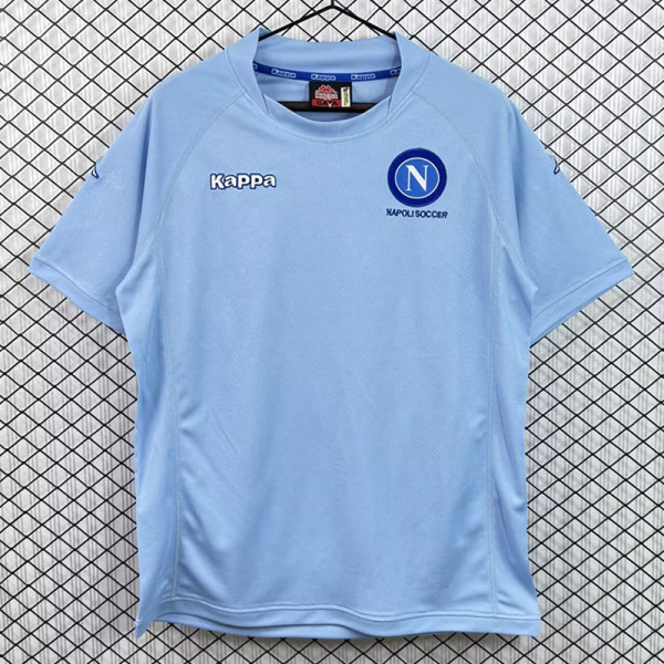 2004-2005 Napoli Home Retro Soccer Jersey