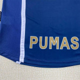 1999-2000 Pumas UNAM Away Long Sleeve Retro Soccer Jersey (长袖)