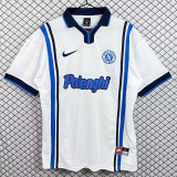 1997-1998 Napoli Away Retro Soccer Jersey