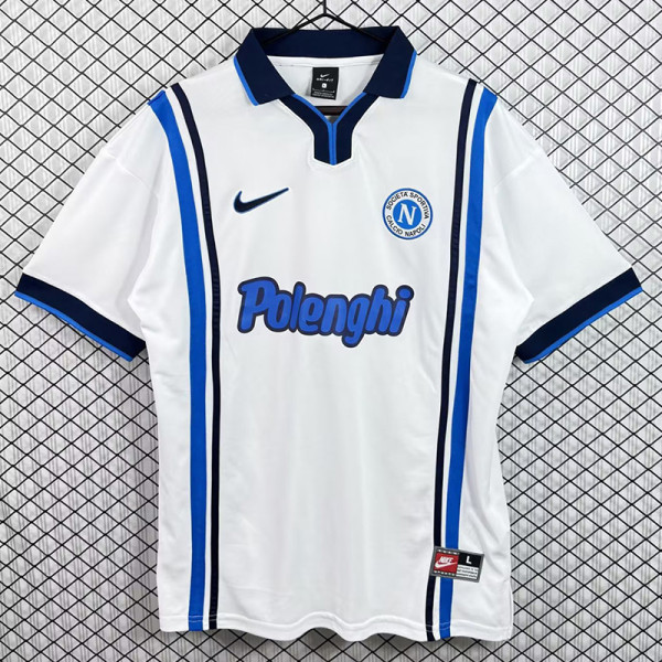 1997-1998 Napoli Away Retro Soccer Jersey