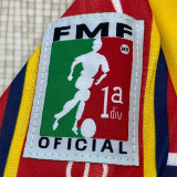 1999-2000 Monarcas Morelia Home Long Sleeve Retro Soccer Jersey (长袖)