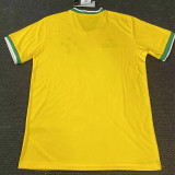 2026-27 Cruzeiro Yellow Special Edition Fans Soccer Jersey