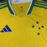 2026-27 Cruzeiro Yellow Special Edition Fans Soccer Jersey