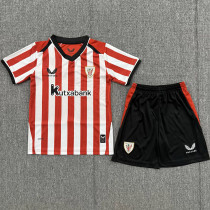 2026-27 Bilbao Home Kids Soccer Jersey