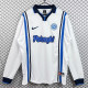 1997-1998 Napoli Away Long Sleeve Retro Soccer Jersey (长袖)