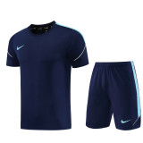 2026 NK Royal blue Training Short Suit #ND10