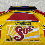 1999-2000 Monarcas Morelia Home Long Sleeve Retro Soccer Jersey (长袖)