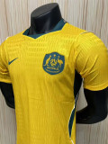 2026-27 Australia Home Player Version Soccer Jersey