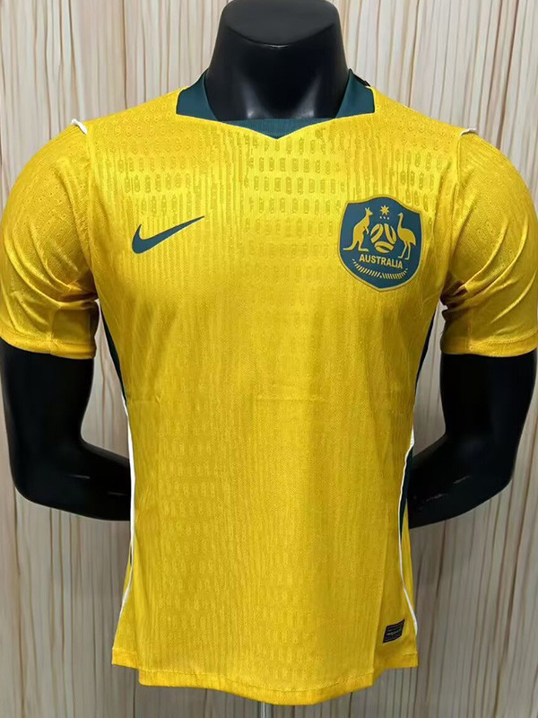2026-27 Australia Home Player Version Soccer Jersey