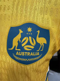 2026-27 Australia Home Player Version Soccer Jersey