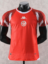 2026-27 Tunisia Home Player Version Soccer Jersey