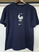 2026-27 France Royal blue High Quality Casual T-Shirt #白标