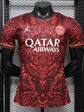 2026-27 PSG Brown Red Special Edition Player Version Training shirts