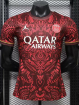 2026-27 PSG Brown Red Special Edition Player Version Training shirts