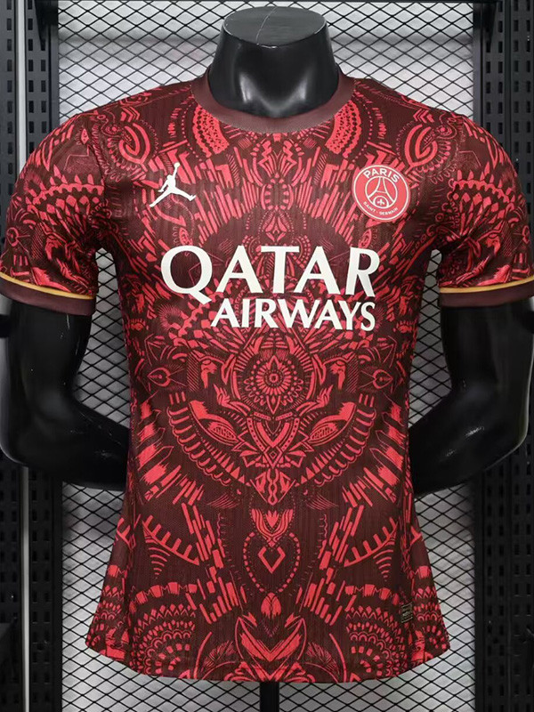 2026-27 PSG Brown Red Special Edition Player Version Training shirts