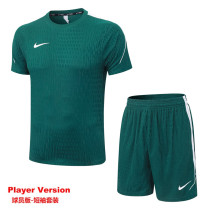 2026-27 NK Green Player Version Training Short Suit (球员短套装)#D2605