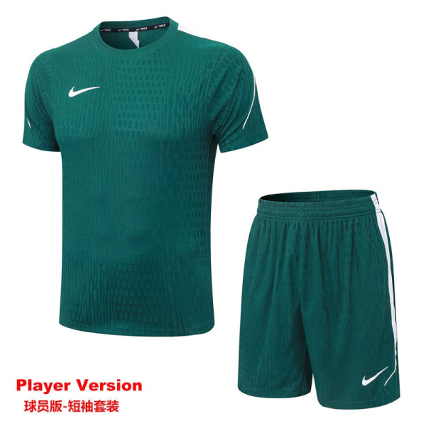 2026-27 NK Green Player Version Training Short Suit (球员短套装)#D2605