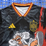 2026-27 Spain Anime Special Edition Training shirts (路飞)