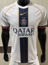 2025-26 PSG White Special Edition Player Version Training shirts