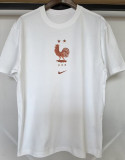 2026-27 France White High Quality Casual T-Shirt #黄标
