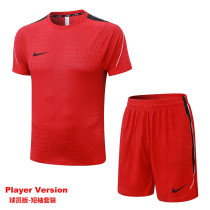 2026-27 NK Red Player Version Training Short Suit (球员短套装)#D2605