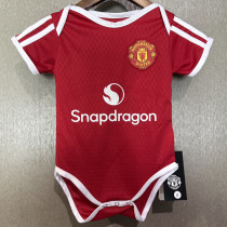 2026-27 Man Utd Home Baby Infant Crawl Suit