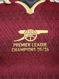 2026-27 ARS Brown Red White Special Edition Player Version Training Shirts