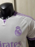 2026-27 RMA White Special Edition Player Version Training shirts (紫色标)