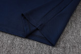 2026-27 England Royal blue Tank top and shorts suit #D26042