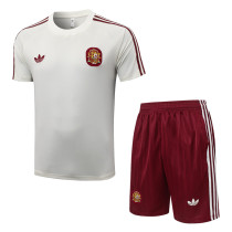 2026-27 Spain Khaki Training Short Suit #J26040
