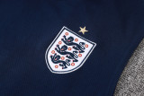2026-27 England Royal blue Tank top and shorts suit #D26042