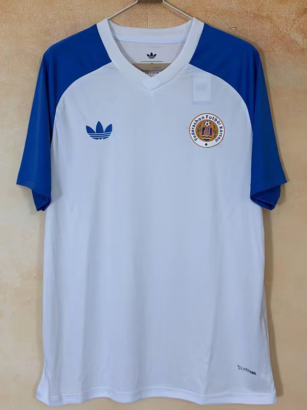 2026-27 Curacao White Fans Soccer Jersey