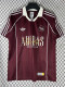 2026-27 Ad Originals Brown Red Polo Short Sleeve