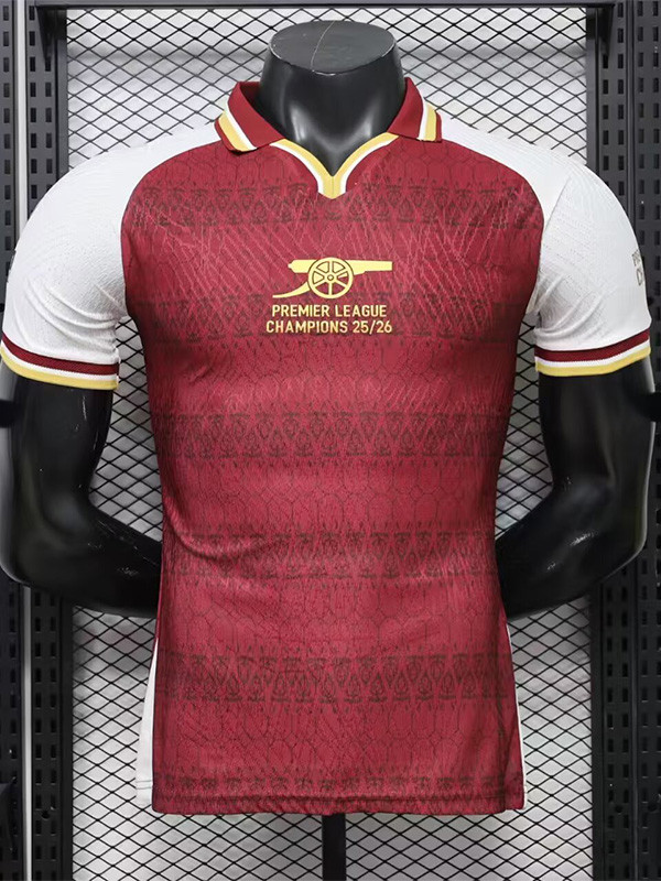2026-27 ARS Brown Red White Special Edition Player Version Training Shirts