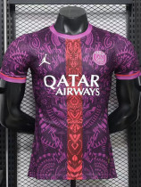 2026-27 PSG Purple Pink Special Edition Player Version Training shirts