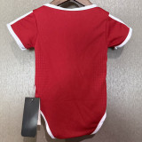 2026-27 Man Utd Home Baby Infant Crawl Suit